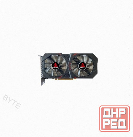 Видеокарта Biostar vn1666tf69, Nvidia Geforce Gtx 1660ti 6гб 1500 Мгц 192 Бит Gddr6 12000 - арт:4034 Макеевка - изображение 1