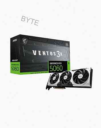 Видеокарта Msi Geforce Rtx 5060 8g Ventus 3x oc - арт:8909 Макеевка
