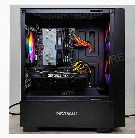 Игровой Компьютер Byte-ironcore | Intel Core i5-11400f (6ядер/12потоков) | 650 вт | Ssd m - арт:6299 Донецк