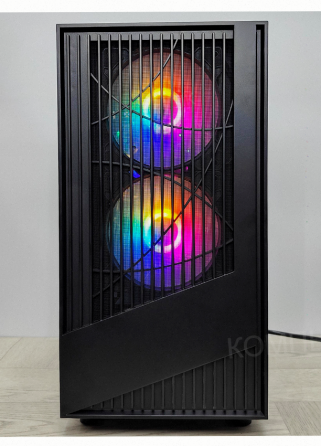 Игровой Компьютер Byte-ironcore | Intel Core i5-11400f (6ядер/12потоков) | 650 вт | Ssd m - арт:6299 Донецк