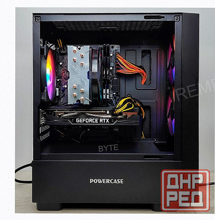 Игровой Компьютер Byte-ironcore | Intel Core i5-11400f (6ядер/12потоков) | 650 вт | Ssd m - арт:6299 Донецк - изображение 4