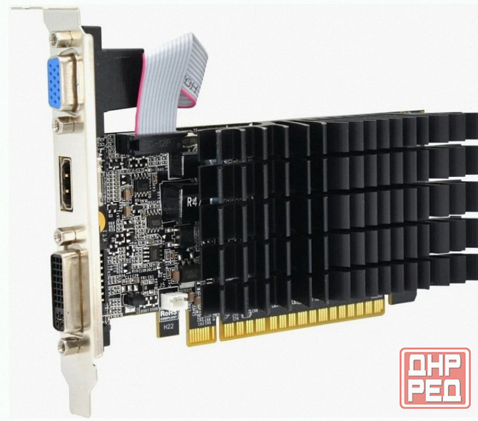 Видеокарта Afox Geforce g210 512mb lp (af210-512d3l3-v2) - арт:9389 Макеевка - изображение 1