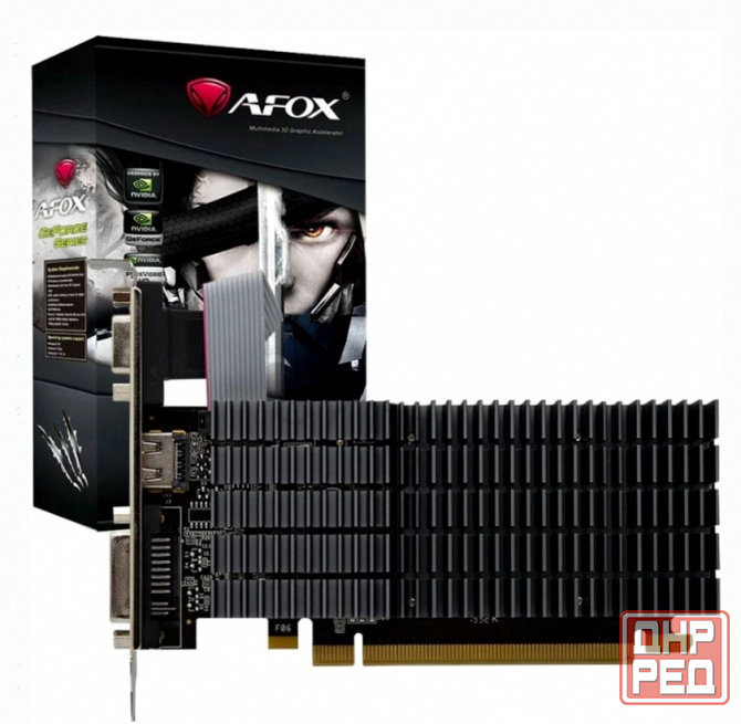 Видеокарта Afox Geforce g210 512mb lp (af210-512d3l3-v2) - арт:9389 Макеевка - изображение 3