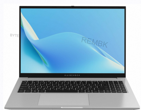 Ноутбук Maibenben m16b-r343um 16" Wuxga Ips, Amd r3-4300u, 8gb, 512gb Ssd, Linux, Серебри - арт:1501 Донецк