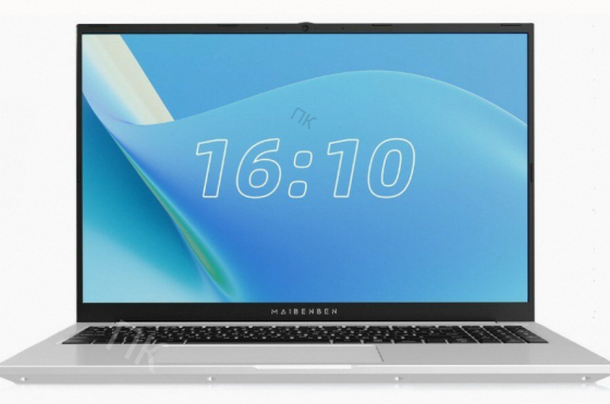 Ноутбук Maibenben m16b-r343um 16" Wuxga Ips, Amd r3-4300u, 8gb, 512gb Ssd, Linux, Серебри - арт:1501 Донецк