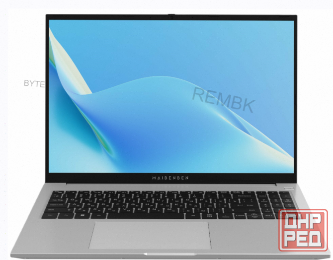Ноутбук Maibenben m16b-r343um 16" Wuxga Ips, Amd r3-4300u, 8gb, 512gb Ssd, Linux, Серебри - арт:1501 Донецк - изображение 3