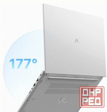 Ноутбук Maibenben m16b-r343um 16" Wuxga Ips, Amd r3-4300u, 8gb, 512gb Ssd, Linux, Серебри - арт:1501 Донецк - изображение 2