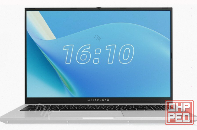 Ноутбук Maibenben m16b-r343um 16" Wuxga Ips, Amd r3-4300u, 8gb, 512gb Ssd, Linux, Серебри - арт:1501 Донецк - изображение 1
