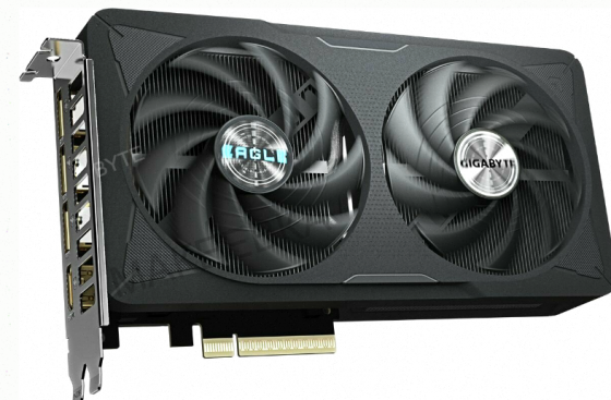 Видеокарта Gigabyte gv-n5060eagle oc-8gd 1.0 8гб, Ret - арт:8740 Макеевка