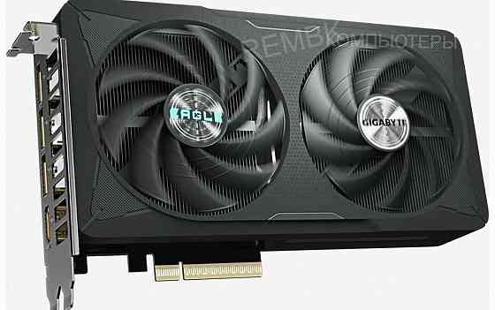 Видеокарта Gigabyte gv-n5060eagle oc-8gd 1.0 8гб, Ret - арт:8740 Макеевка