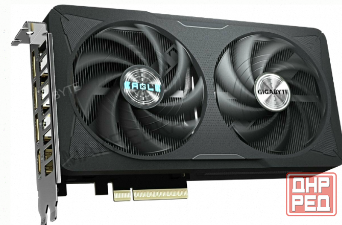 Видеокарта Gigabyte gv-n5060eagle oc-8gd 1.0 8гб, Ret - арт:8740 Макеевка - изображение 2