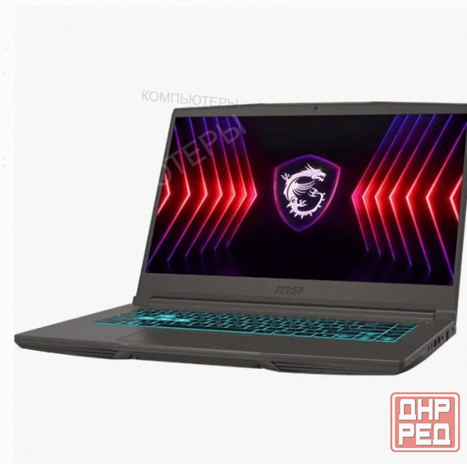 Игровой Ноутбук Msi Thin 15 b13ucx-2649xru 9s7-16r831-2649-16g 15.6"/i5-13420h/8/512gb/rt - арт:6254 Донецк - изображение 2