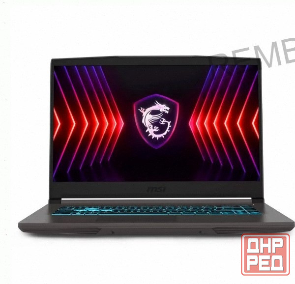 Игровой Ноутбук Msi Thin 15 b13ucx-2649xru 9s7-16r831-2649-16g 15.6"/i5-13420h/8/512gb/rt - арт:6254 Донецк - изображение 1