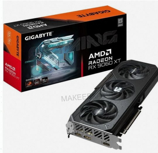 Видеокарта Gigabyte Radeon rx 9060 xt Gaming oc 16g - арт:3391 Макеевка