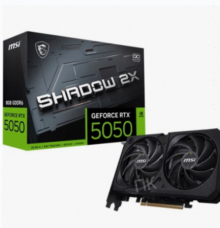 Видеокарта Msi Geforce Rtx 5050 Shadow 2x oc 8g - арт:6943 Макеевка