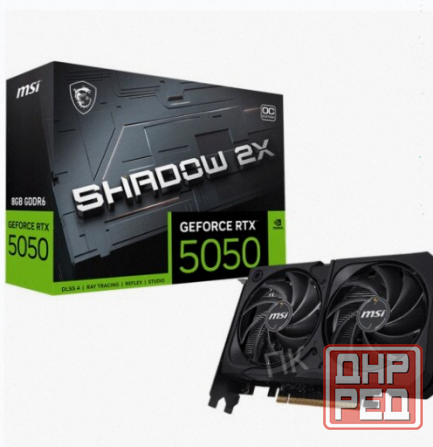 Видеокарта Msi Geforce Rtx 5050 Shadow 2x oc 8g - арт:6943 Макеевка - изображение 3