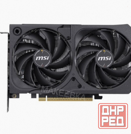 Видеокарта Msi Geforce Rtx 5050 Shadow 2x oc 8g - арт:6943 Макеевка - изображение 1