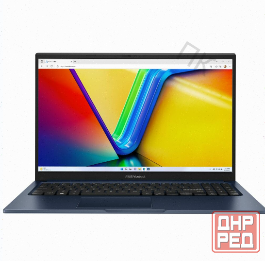 Ноутбук Asus Vivobook 15 x1504va-bq590 90nb13y1-m00x70 Синий - арт:2545 Донецк - изображение 1