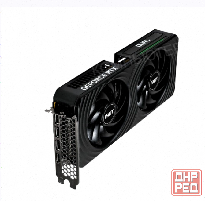 Видеокарта Palit Rtx 5050 pa-rtx5050 Dual 8gb (ne65050019p1-gb2070d) Pcie16 - арт:7640 Макеевка - изображение 1