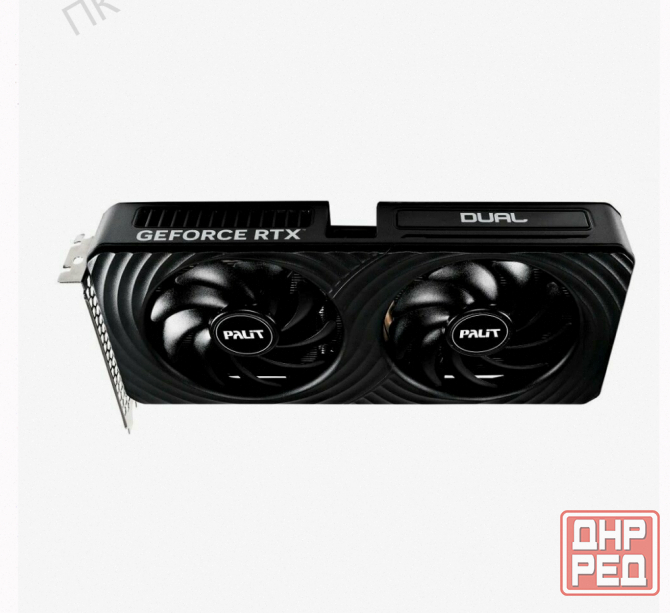 Видеокарта Palit Rtx 5050 pa-rtx5050 Dual 8gb (ne65050019p1-gb2070d) Pcie16 - арт:7640 Макеевка - изображение 2