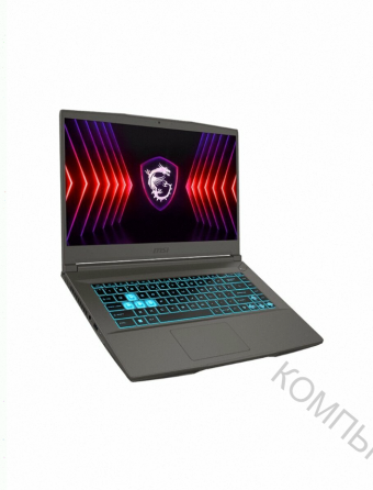 Игровой Ноутбук 15.6" Ips Fhd Msi Thin 15 b13ve-3419xru Gray (core i5 13420h/16gb/1tb Ssd - арт:2851 Донецк