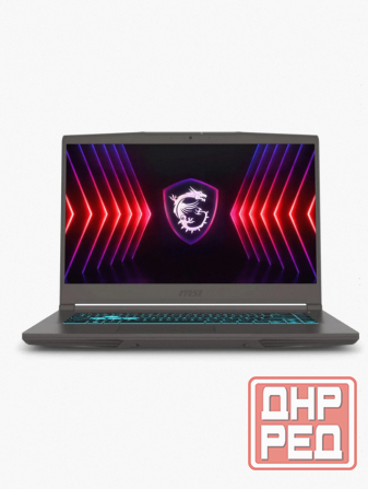 Игровой Ноутбук 15.6" Ips Fhd Msi Thin 15 b13ve-3419xru Gray (core i5 13420h/16gb/1tb Ssd - арт:2851 Донецк - изображение 1