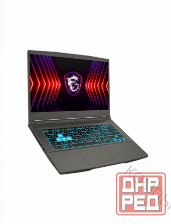 Игровой Ноутбук 15.6" Ips Fhd Msi Thin 15 b13ve-3419xru Gray (core i5 13420h/16gb/1tb Ssd - арт:2851 Донецк - изображение 3