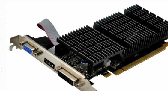 Видеокарта Afox Geforce 210 1 гб (af210-1024d2lg2) - арт:2472 Макеевка