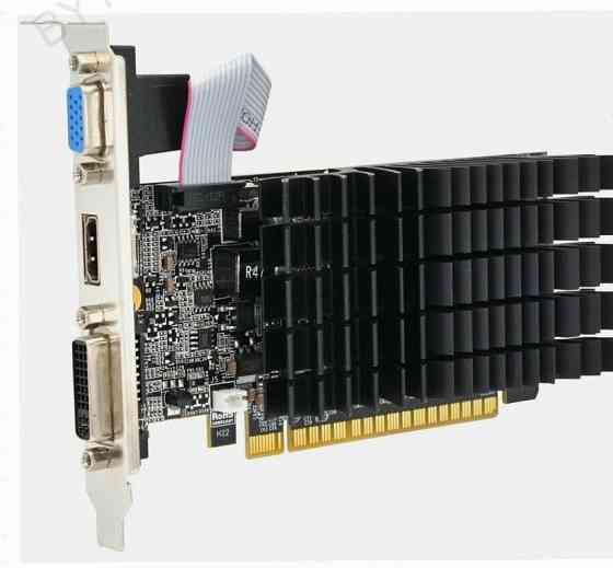 Видеокарта Afox Geforce 210 1 гб (af210-1024d2lg2) - арт:2472 Макеевка