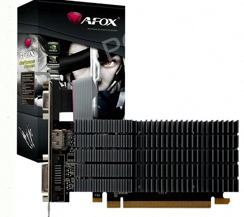 Видеокарта Afox Geforce 210 1 гб (af210-1024d2lg2) - арт:2472 Макеевка
