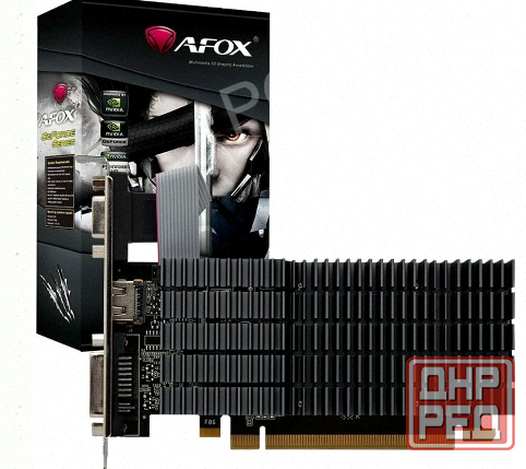 Видеокарта Afox Geforce 210 1 гб (af210-1024d2lg2) - арт:2472 Макеевка - изображение 1
