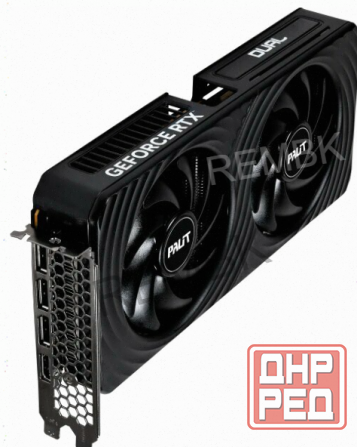 Видеокарта Nvidia Geforce Rtx 5050 Palit Dual oc 8gb (ne65050s19p1-gb2070d) - арт:2649 Макеевка - изображение 4