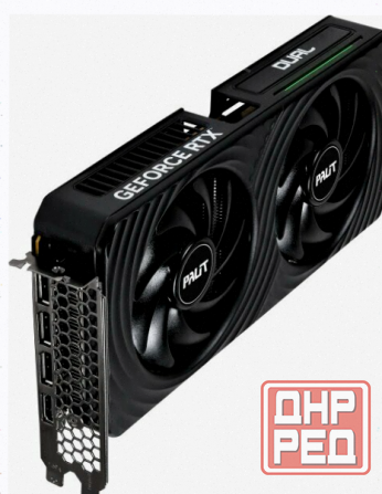 Видеокарта Nvidia Geforce Rtx 5050 Palit Dual oc 8gb (ne65050s19p1-gb2070d) - арт:2649 Макеевка - изображение 1