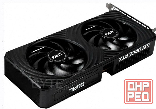 Видеокарта Nvidia Geforce Rtx 5050 Palit Dual oc 8gb (ne65050s19p1-gb2070d) - арт:2649 Макеевка - изображение 3