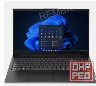 Ноутбук 15.6" Lenovo v15 g4 Iru 83a1011jak Intel Core i3 1315u, Ddr4 8gb, Ssd 256gb, Черн - арт:9082 Донецк - изображение 1