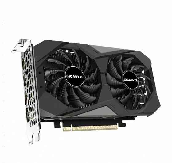 Видеокарта Gigabyte Rtx3050 Windforce oc v2 6gb Gddr6 96bit 2xdp 2xhdmi 2fan Rtl - арт:5852 Макеевка