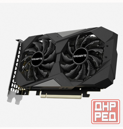 Видеокарта Gigabyte Rtx3050 Windforce oc v2 6gb Gddr6 96bit 2xdp 2xhdmi 2fan Rtl - арт:5852 Макеевка - изображение 4