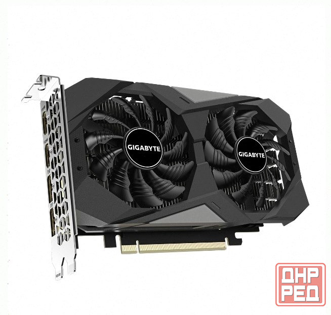 Видеокарта Gigabyte Rtx3050 Windforce oc v2 6gb Gddr6 96bit 2xdp 2xhdmi 2fan Rtl - арт:5852 Макеевка - изображение 2