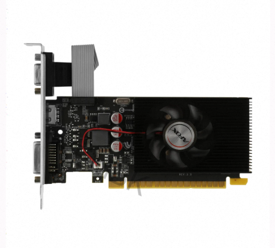 Видеокарта Afox Geforce gt 730 (af730-4096d3l6), 4 гб, Ddr3, 1333 Мгц - арт:1269 Макеевка