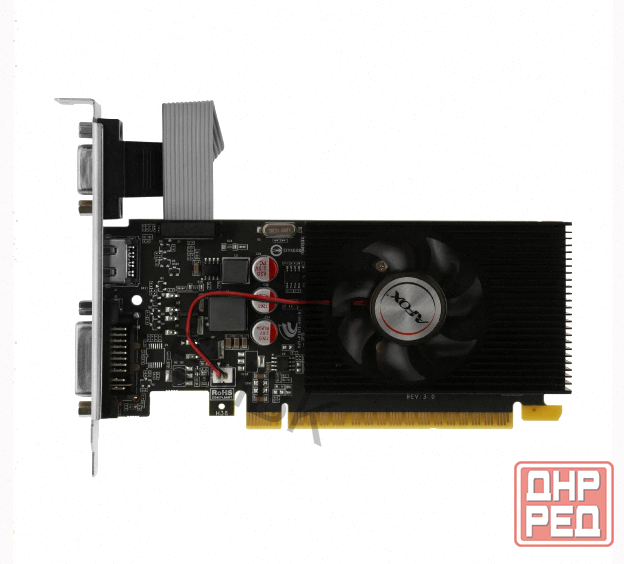 Видеокарта Afox Geforce gt 730 (af730-4096d3l6), 4 гб, Ddr3, 1333 Мгц - арт:1269 Макеевка - изображение 1