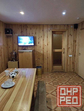 Сдам частный дом посуточно с бильярдом, сауной в Ворошиловском районе Донецк - изображение 9