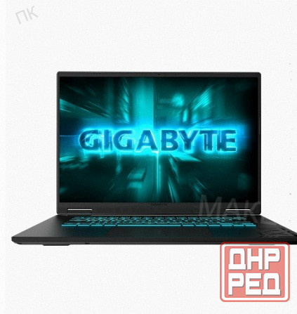 Игровой Ноутбук Gigabyte Gaming a16 ga6h (cwhi3kzc64sd) i7 13620h/32gb/ssd1tb/rtx 5070 8g - арт:1296 Донецк - изображение 1