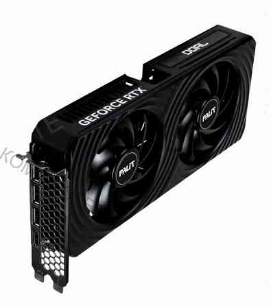 Видеокарта Palit Pci-e 5.0 Rtx 5060 Dual 8gb Gddr7 (ne75060019p1-gb2063d) Черный - арт:7697 Макеевка