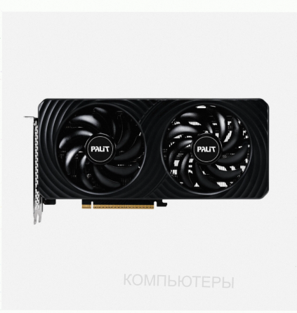 Видеокарта Palit Pci-e 5.0 Rtx 5060 Dual 8gb Gddr7 (ne75060019p1-gb2063d) Черный - арт:7697 Макеевка