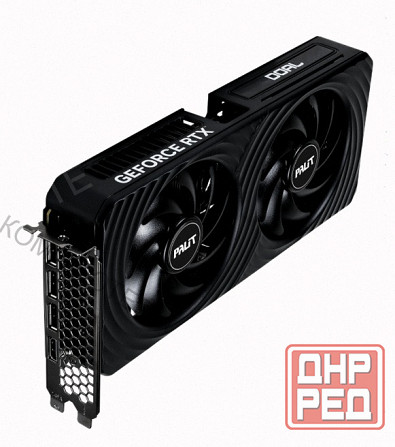 Видеокарта Palit Pci-e 5.0 Rtx 5060 Dual 8gb Gddr7 (ne75060019p1-gb2063d) Черный - арт:7697 Макеевка - изображение 2