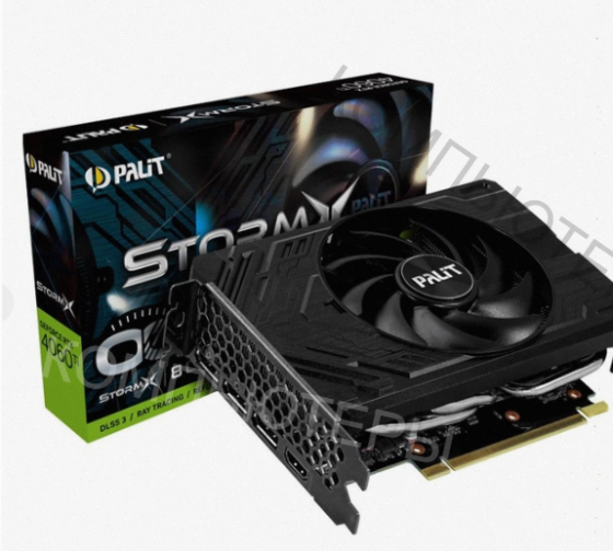 Видеокарта Palit Geforce Rtx 4060ti Stormx oc 8gb (ne6406ts19p1-1060f) - арт:4516 Донецк