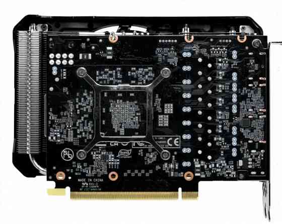 Видеокарта Palit Geforce Rtx 4060ti Stormx oc 8gb (ne6406ts19p1-1060f) - арт:4516 Донецк