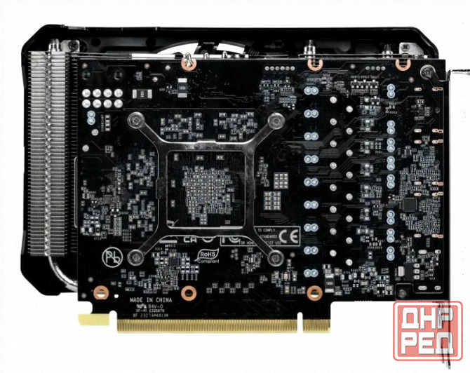 Видеокарта Palit Geforce Rtx 4060ti Stormx oc 8gb (ne6406ts19p1-1060f) - арт:4516 Донецк - изображение 3