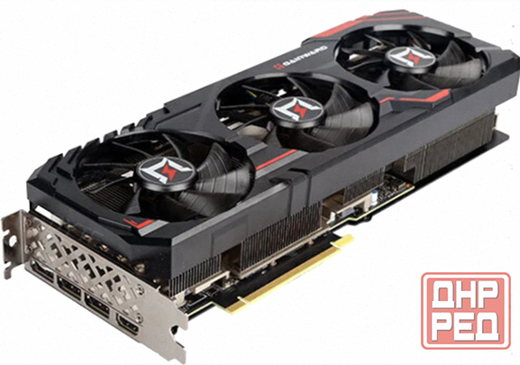 Видеокарта Gainward Geforce Rtx 3070 ti 8 гб (gainward Rtx 3070ti 8g) б/у - арт:4424 Донецк - изображение 1
