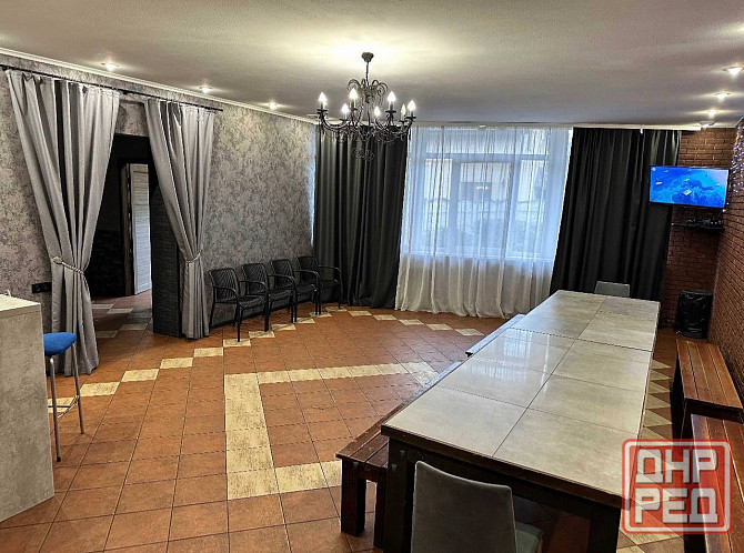 Сдается шикарный 2х этажный дом посуточно в самом центре. Баня, бассейн, хаммам. Киевский район Донецк - изображение 2